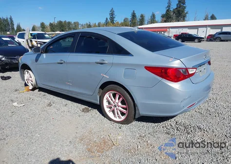 2011 Hyundai Sonata Gls из США, поврежденный, VIN 5NPEB4AC4BH253490